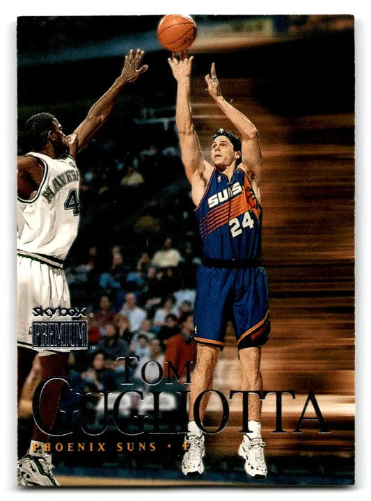 1999-00 SkyBox Premium #11 Tom Gugliotta - Trading Card