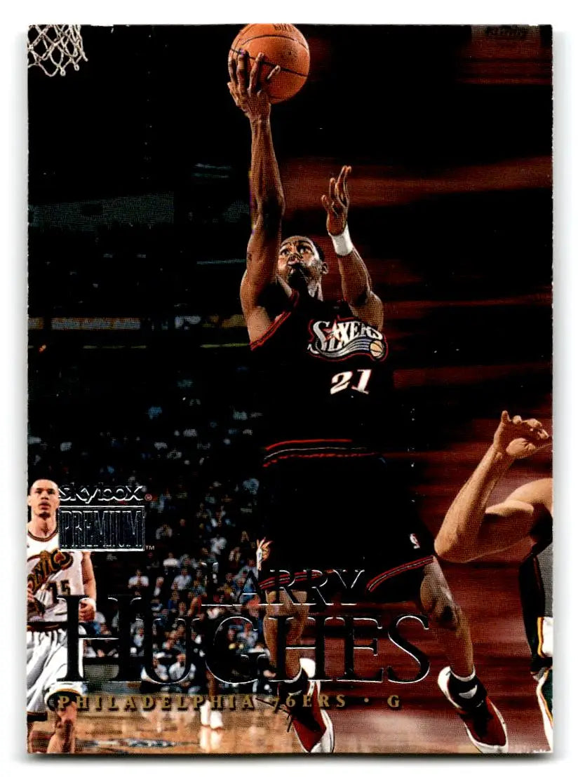 1999-00 SkyBox Premium #22 Larry Hughes - Trading Card