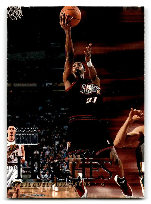 1999-00 SkyBox Premium #22 Larry Hughes - Trading Card