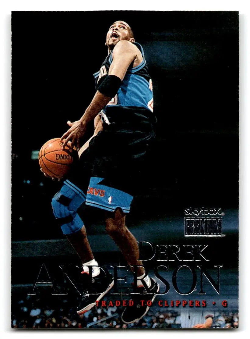 1999-00 SkyBox Premium #23 Derek Anderson - Trading Card