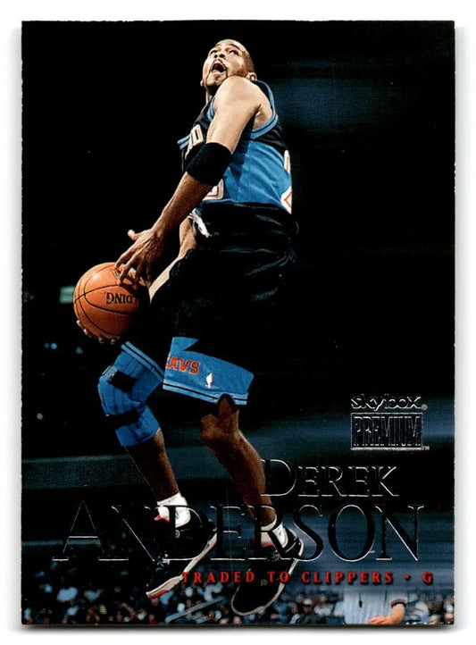 1999-00 SkyBox Premium #23 Derek Anderson - Trading Card
