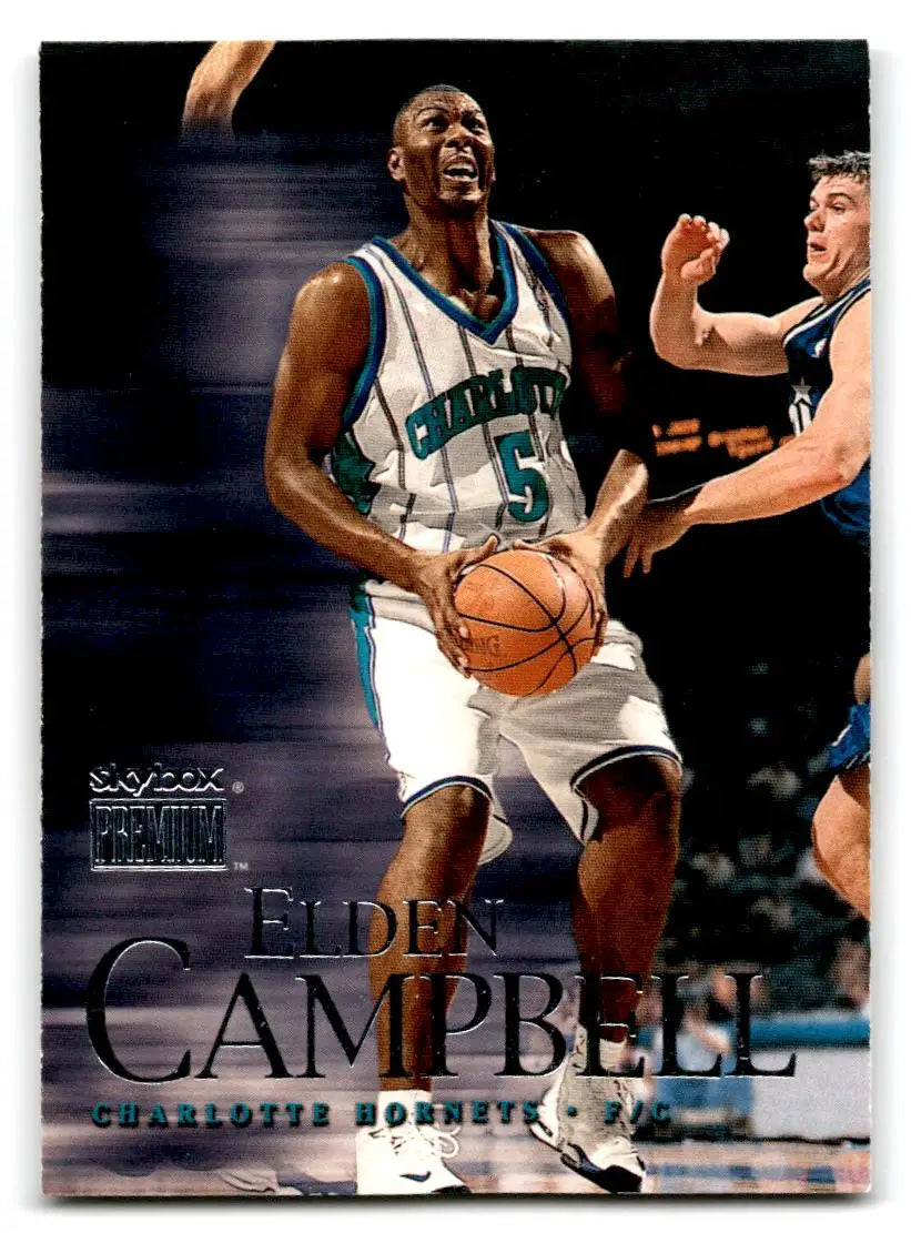 1999-00 SkyBox Premium #44 Elden Campbell - Trading Card