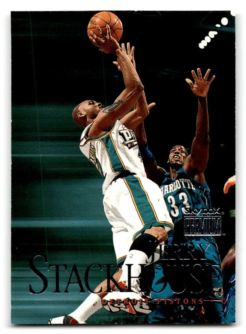 1999-00 SkyBox Premium #49 Jerry Stackhouse - Collectible Trading Card