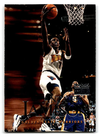 1999-00 SkyBox Premium #54 Antawn Jamison - Trading Card