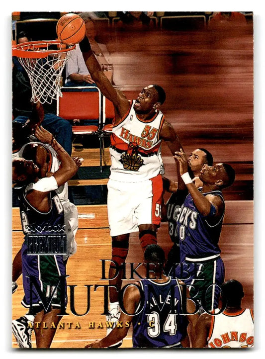 1999-00 SkyBox Premium #88 Dikembe Mutombo - Trading Cards