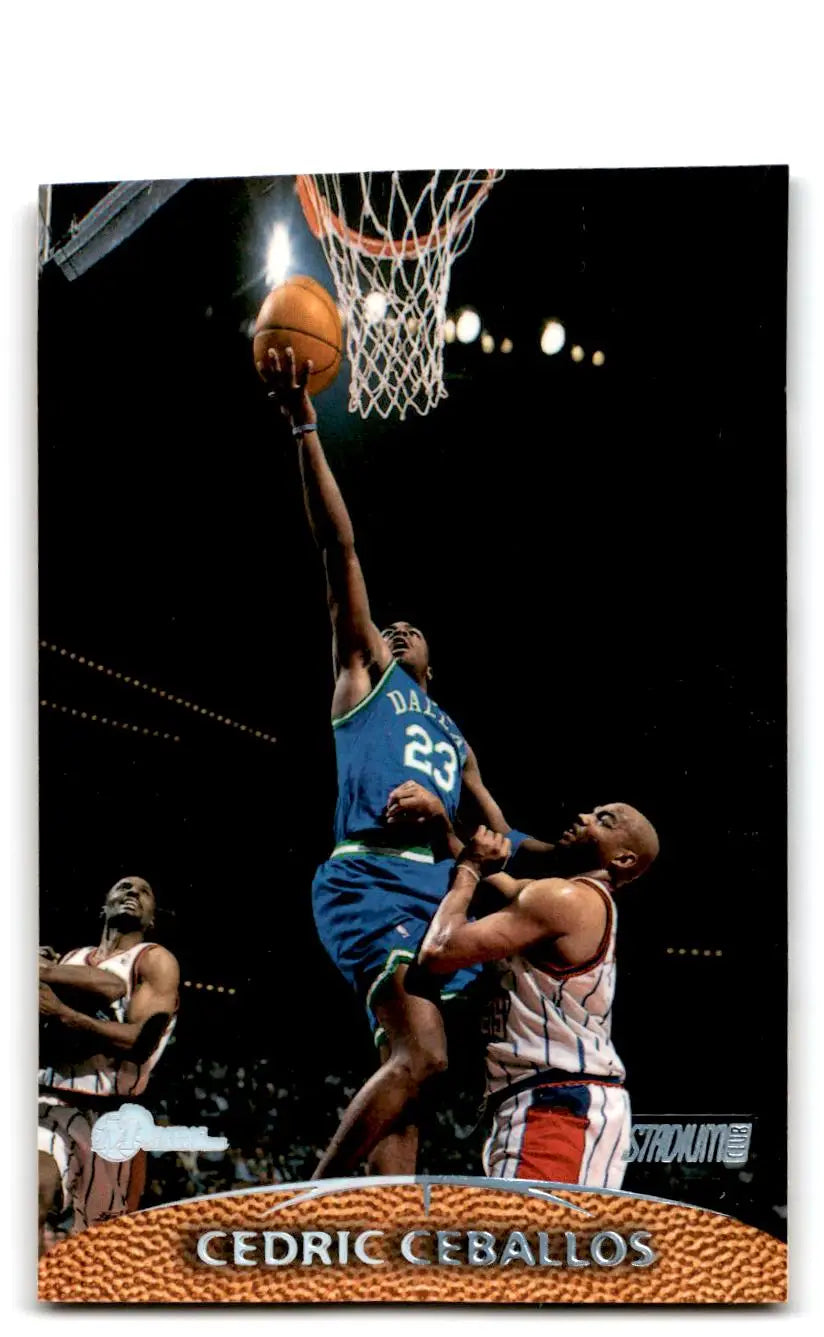 1999-00 Stadium Club #132 Cedric Ceballos - Trading Card