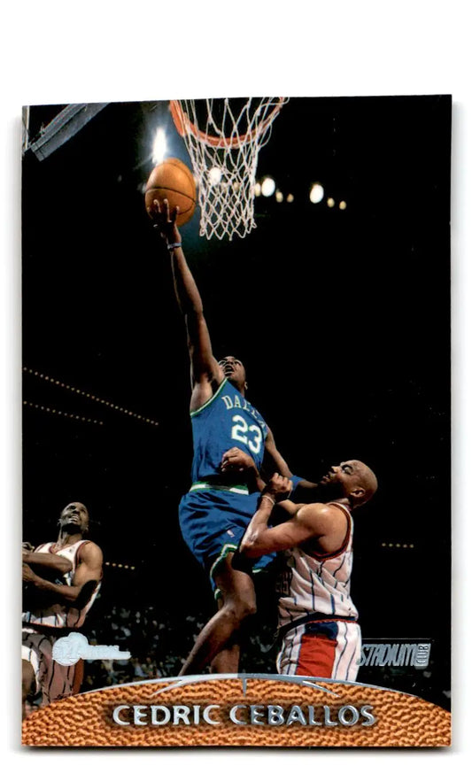 1999-00 Stadium Club #132 Cedric Ceballos - Trading Card