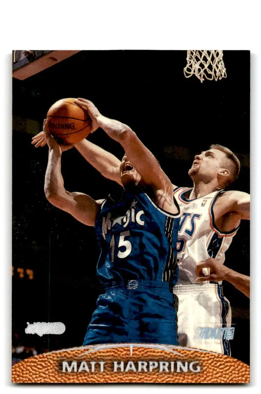 1999-00 Stadium Club #25 Matt Harpring - Trading Card