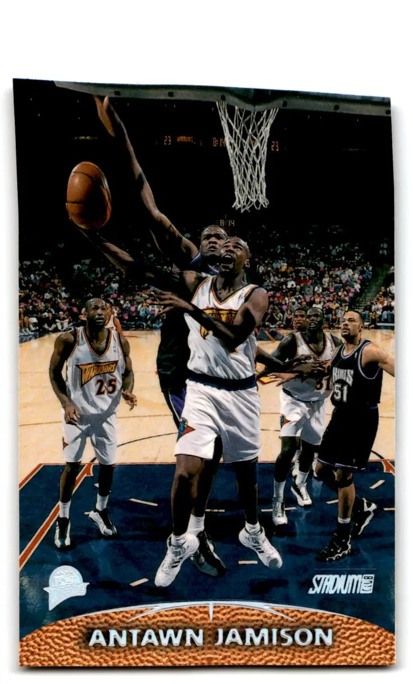 1999-00 Stadium Club #4 Antawn Jamison - Trading Card
