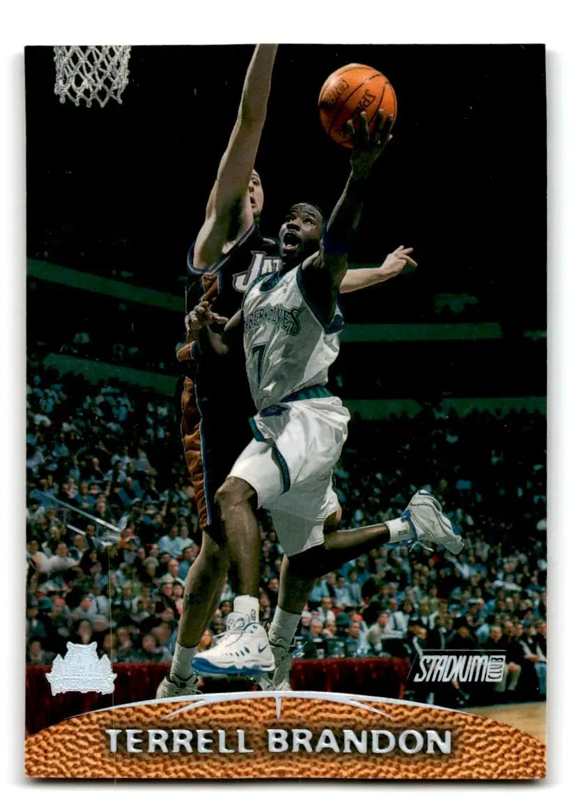 1999-00 Stadium Club #92 Terrell Brandon - Trading Cards