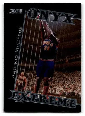 1999-00 Stadium Club #OE1 Antonio McDyess Onyx Extreme - Trading Card