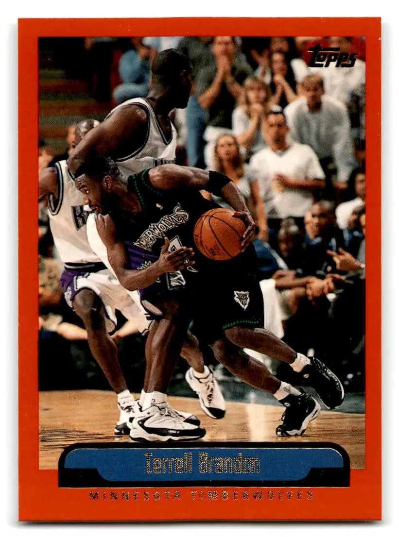 1999-00 Topps #142 Terrell Brandon - Trading Card