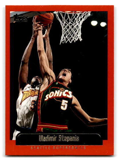 1999-00 Topps #177 Vladimir Stepania - Trading Card