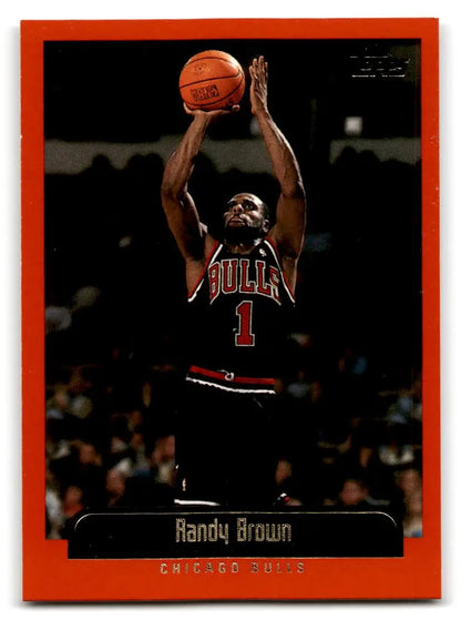 1999-00 Topps #222 Randy Brown - Trading Cards