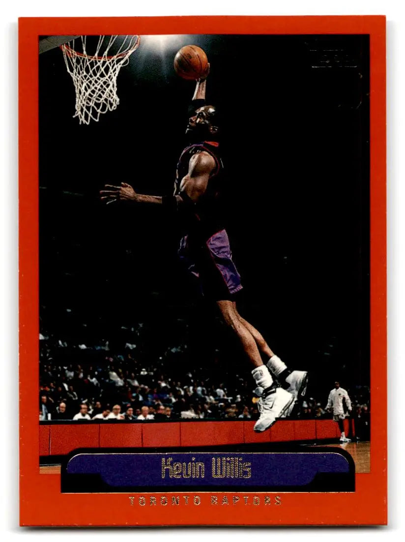 1999-00 Topps #228 Kevin Willis - Trading Cards