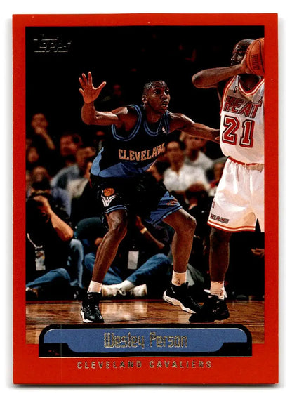 1999-00 Topps #68 Wesley Person - Trading Card