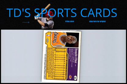 1999-00 Topps Chrome #23 Shaquille O’Neal basketball trading card collectible