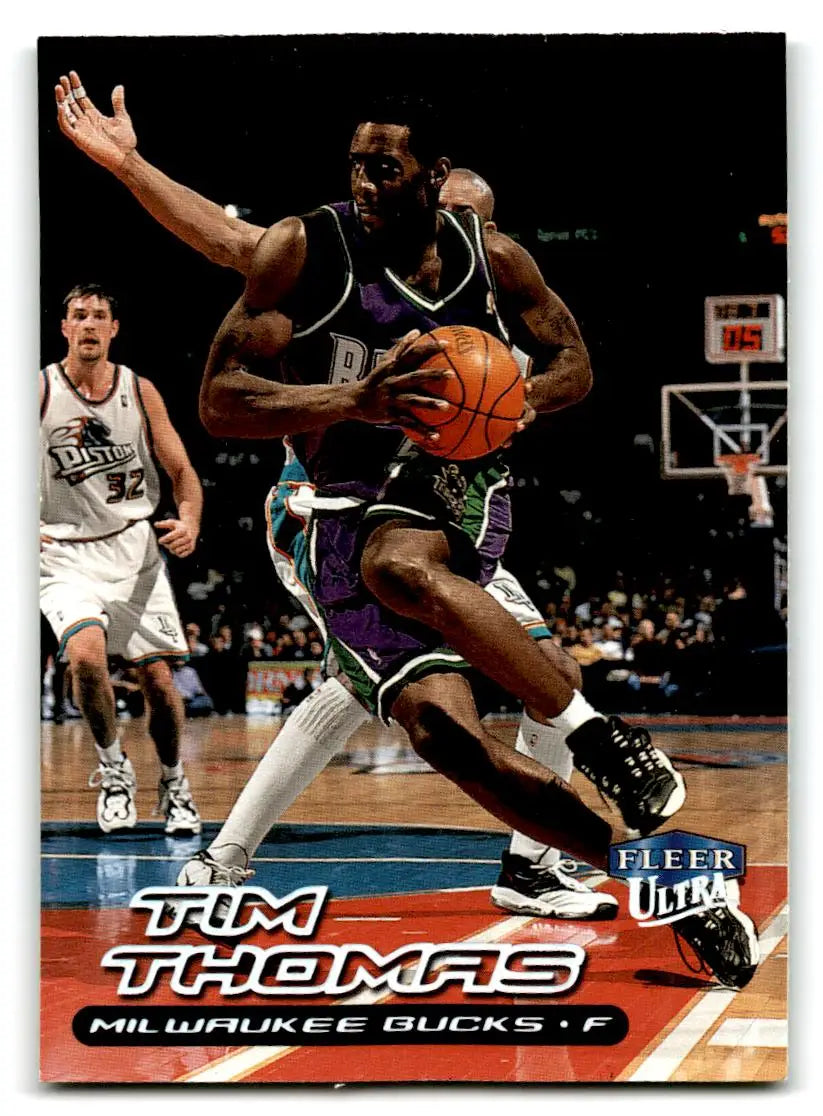 1999-00 Ultra #101 Tim Thomas - Trading Card