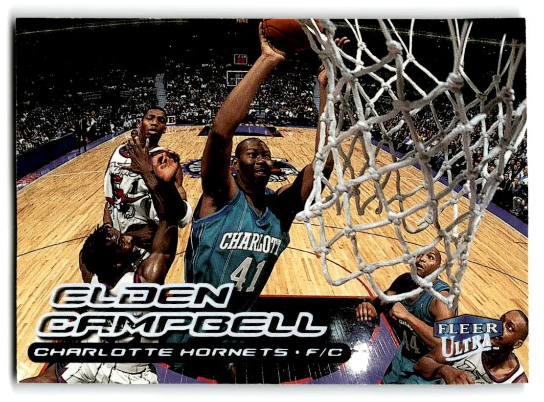 1999-00 Ultra #11 Elden Campbell - Trading Card