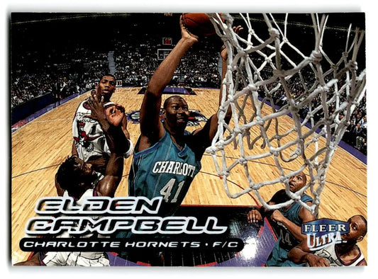 1999-00 Ultra #11 Elden Campbell - Trading Card