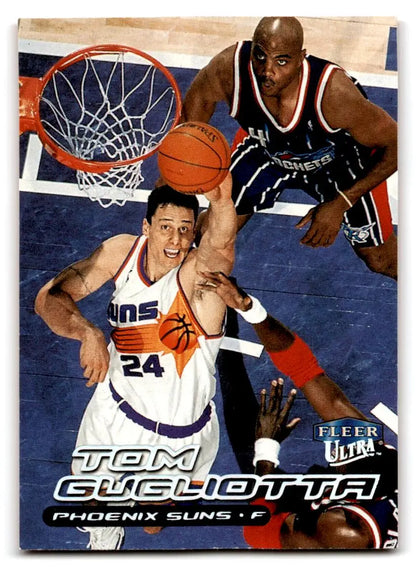 1999-00 Ultra #117 Tom Gugliotta - Trading Cards