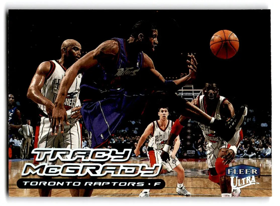 1999-00 Ultra #119 Tracy McGrady - Trading Card