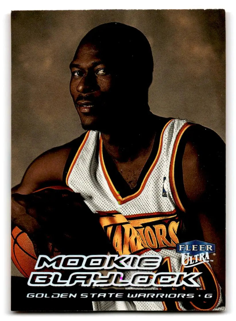 1999-00 Ultra #12 Mookie Blaylock - Trading Card