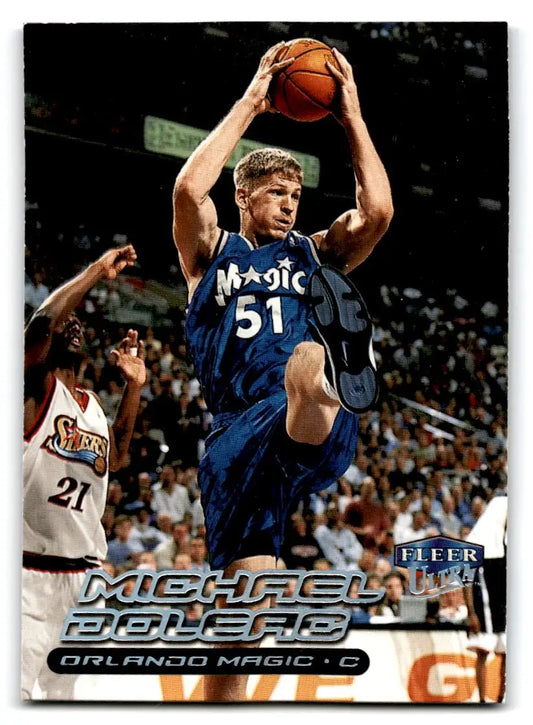1999-00 Ultra #123 Michael Doleac - Collectible Trading Card