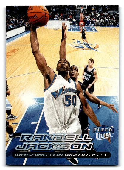1999-00 Ultra #2 Randell Jackson - Trading Card