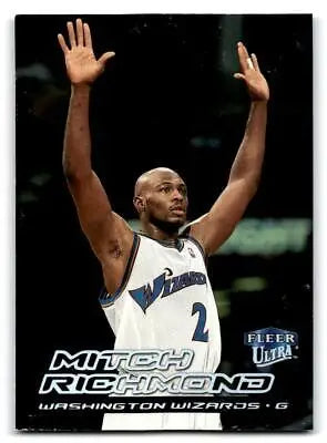 Mitch Richmond 1999-00 Ultra #27 trading card for basketball card collectors