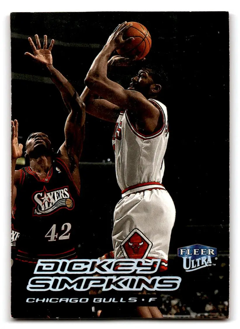 1999-00 Ultra #29 Dickey Simpkins - Trading Cards