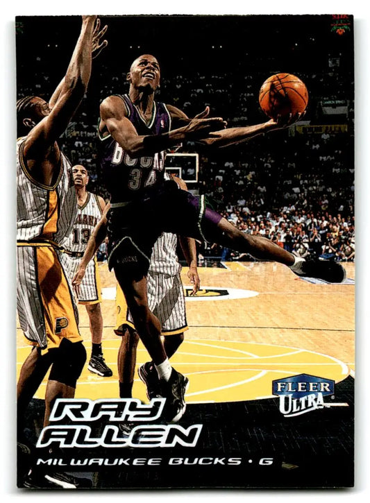 1999-00 Ultra #3 Ray Allen - Trading Cards