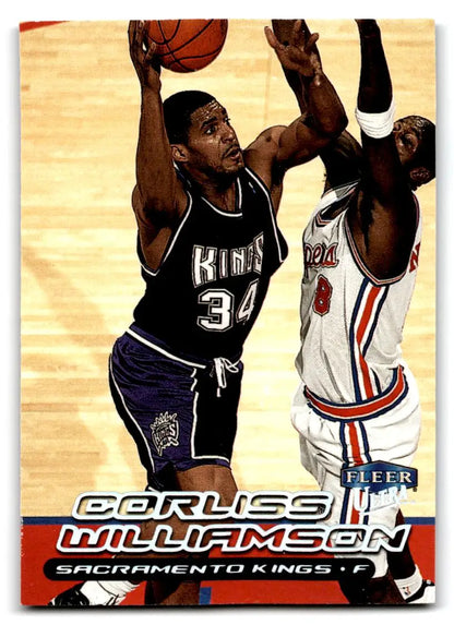1999-00 Ultra #4 Corliss Williamson - Trading Cards
