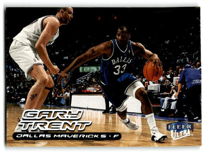 1999-00 Ultra #42 Gary Trent - Trading Card