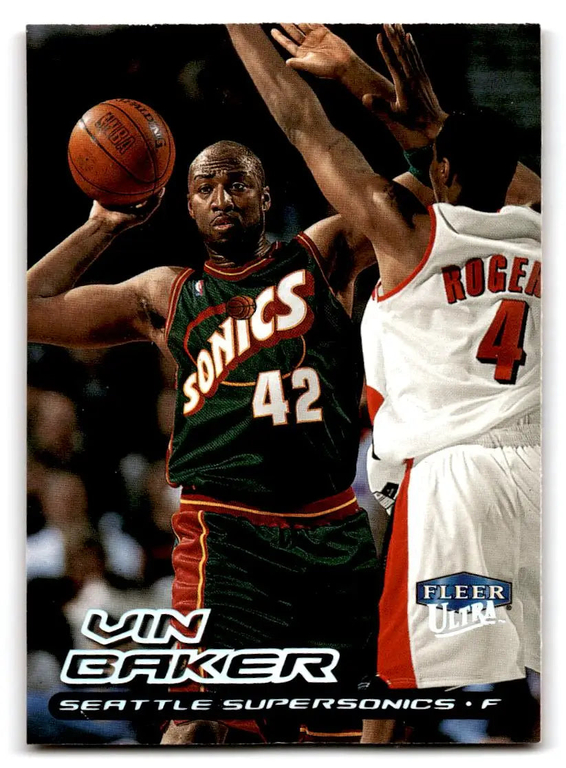 1999-00 Ultra #43 Vin Baker - Trading Card