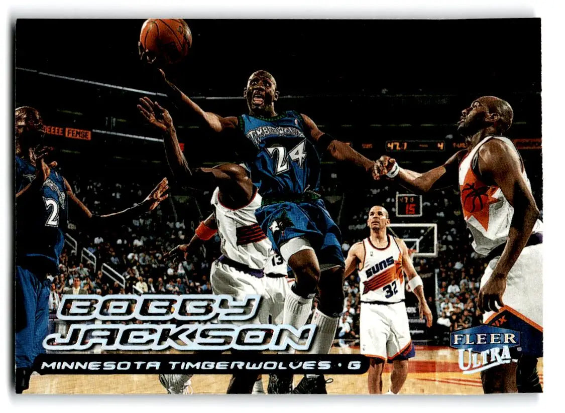 1999-00 Ultra #47 Bobby Jackson - Trading Cards