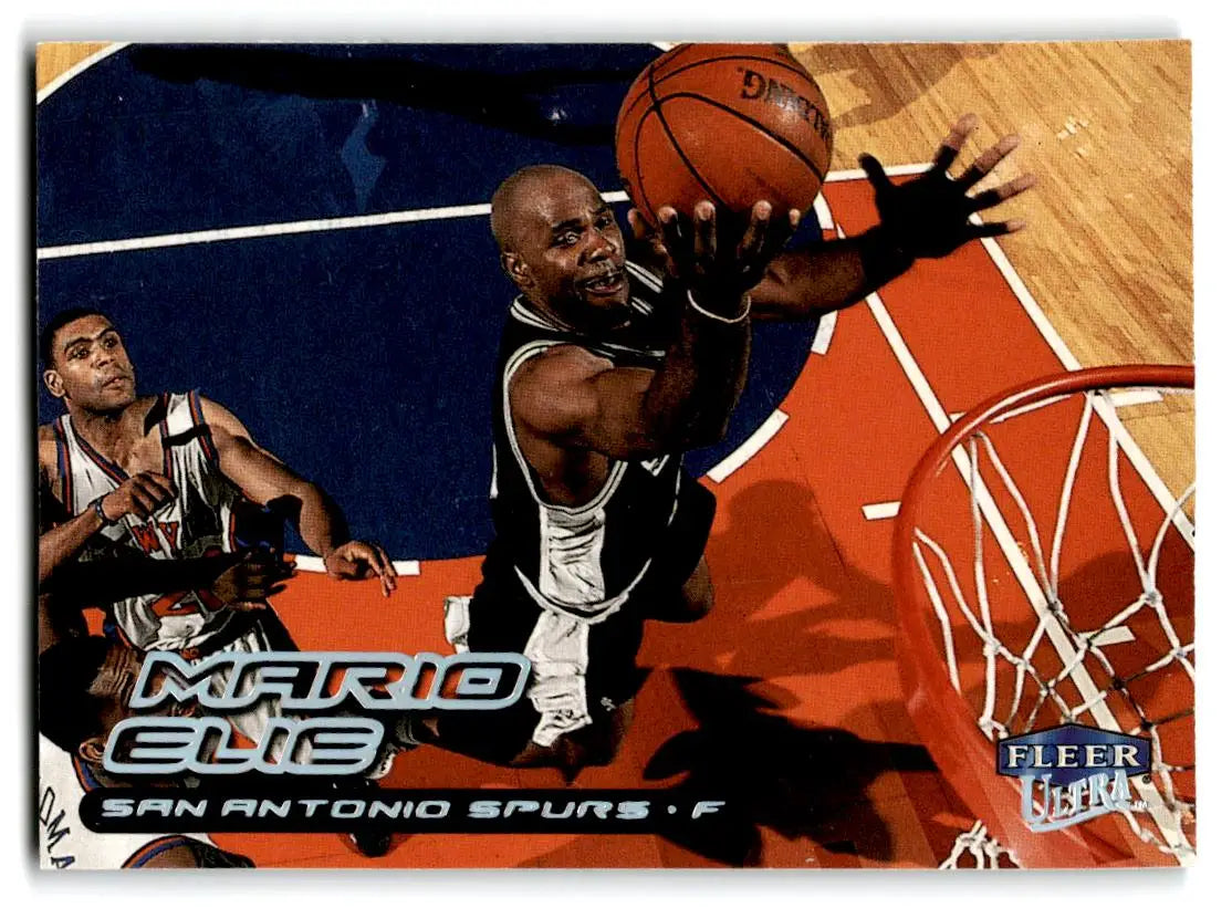 1999-00 Ultra #49 Mario Elie - Trading Card