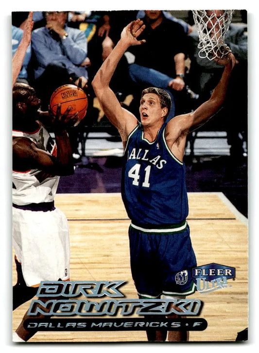 1999-00 Ultra #53 Dirk Nowitzki - Trading Cards