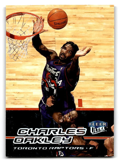 1999-00 Ultra #6 Charles Oakley - Trading Cards