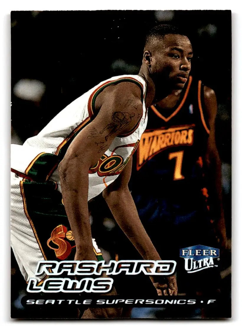 1999-00 Ultra #62 Rashard Lewis - Trading Cards