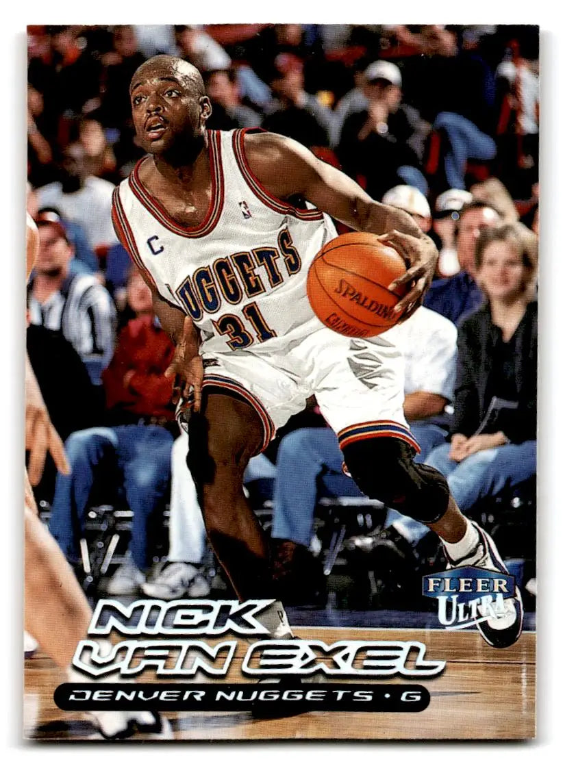 1999-00 Ultra #74 Nick Van Exel - Trading Cards