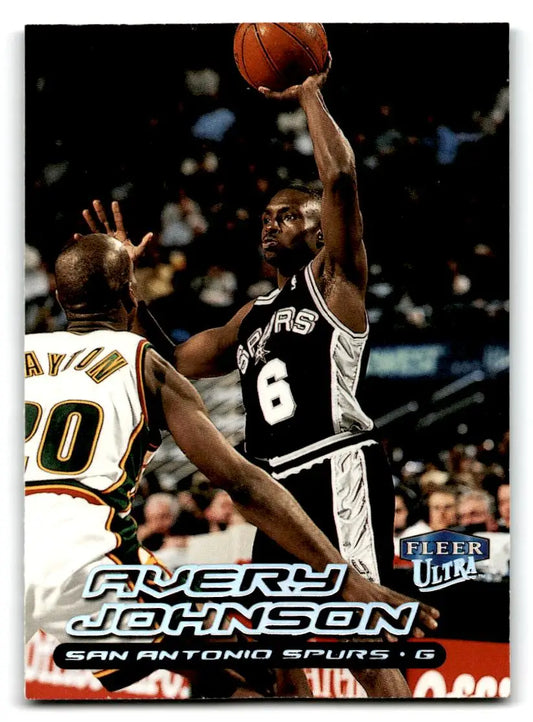1999-00 Ultra #77 Avery Johnson - Trading Card