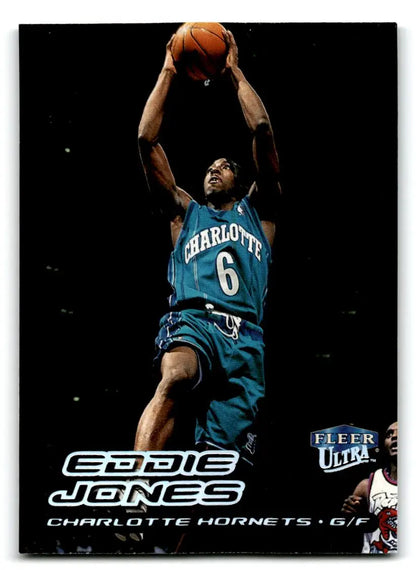 1999-00 Ultra #8 Eddie Jones - Trading Cards