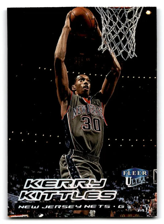 1999-00 Ultra #9 Kerry Kittles - Trading Card