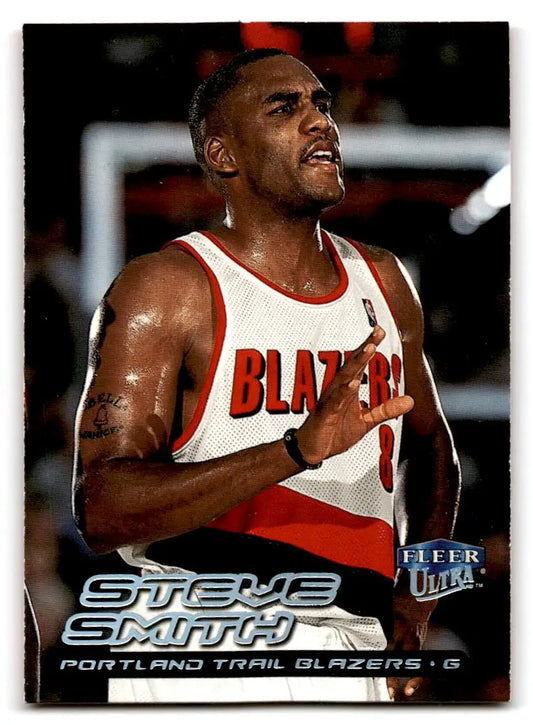 1999-00 Ultra #91 Steve Smith - Trading Cards