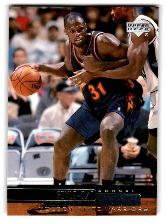 1999-00 Upper Deck #224 Adonal Foyle - Trading Card