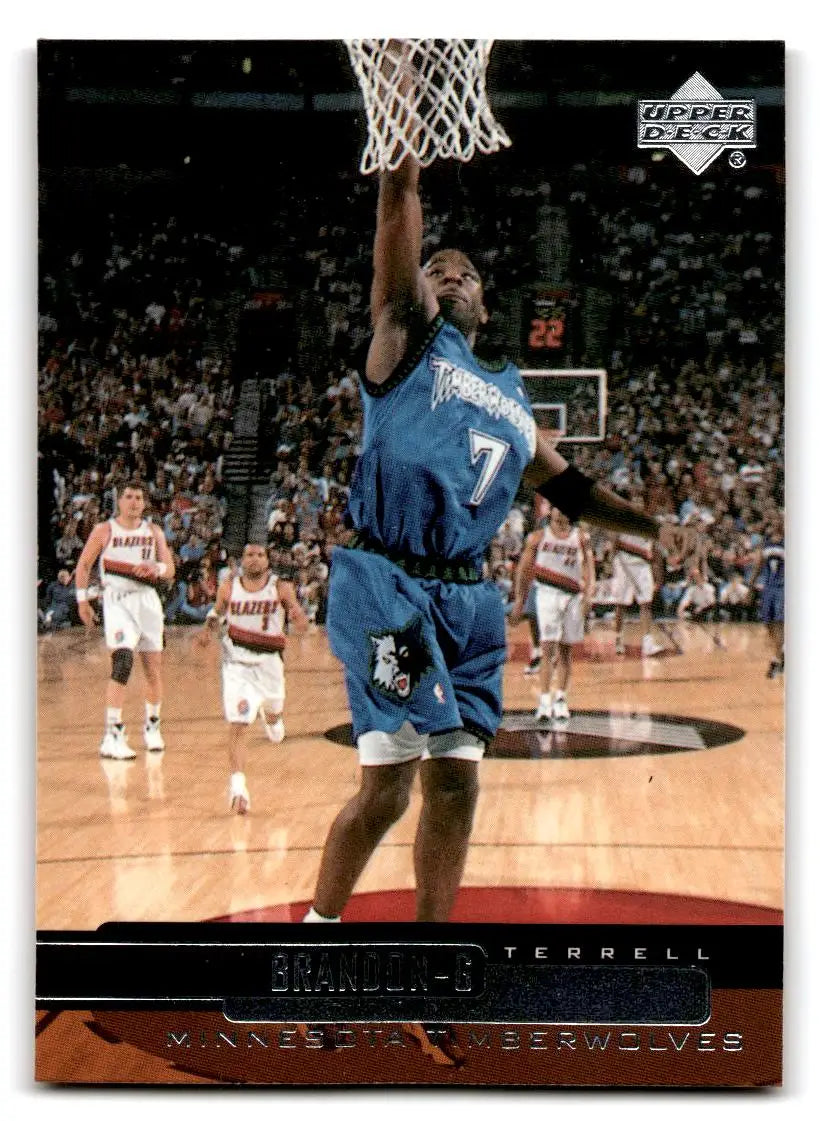1999-00 Upper Deck #251 Terrell Brandon - Trading Card
