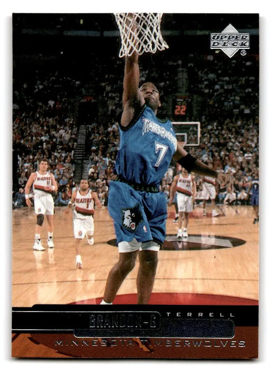 1999-00 Upper Deck #251 Terrell Brandon - Trading Card