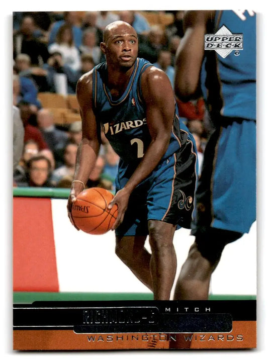 1999-00 Upper Deck #310 Mitch Richmond - Trading Cards