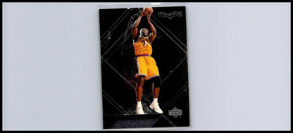 Kobe Bryant basketball card from 1999-00 Upper Deck Black Diamond #37 Shaquille O’Neal